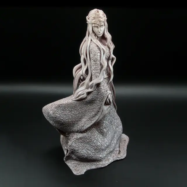 Lady of Light — modelo 3D