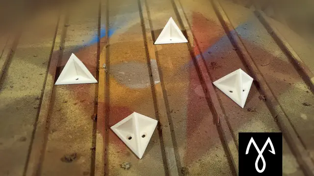 Serious Paint Cones you can secure in place — modelo 3D
