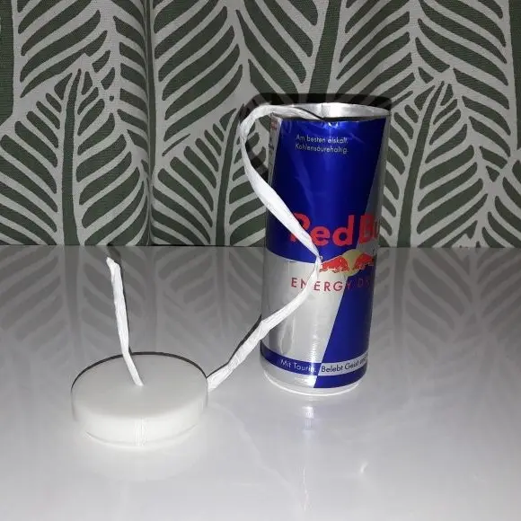 Thread in the can — modelo 3D