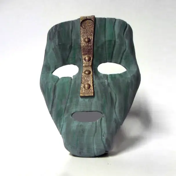 The Mask (Full Size) — modelo 3D