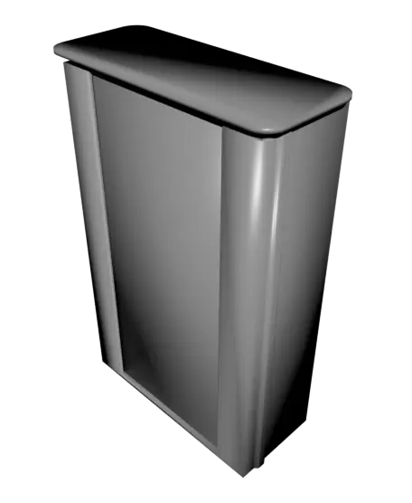 Compact Under Desk Drawer — modelo 3D