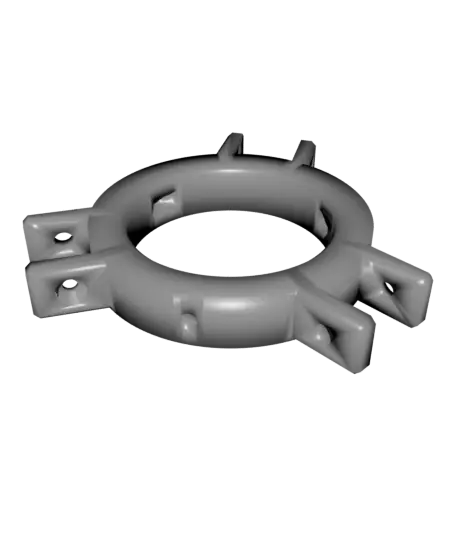 Desktop Tripod for Sirui Head — modelo 3D