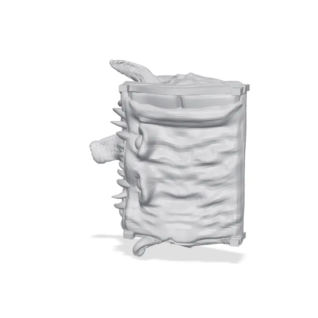 Simple Beds + Mimic (DND / TTRPG) — modelo 3D
