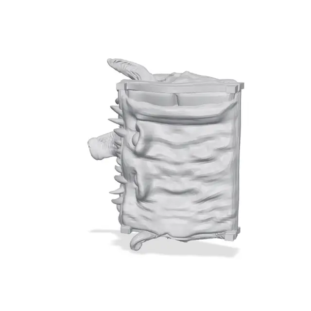 Simple Beds + Mimic (DND / TTRPG) — modelo 3D
