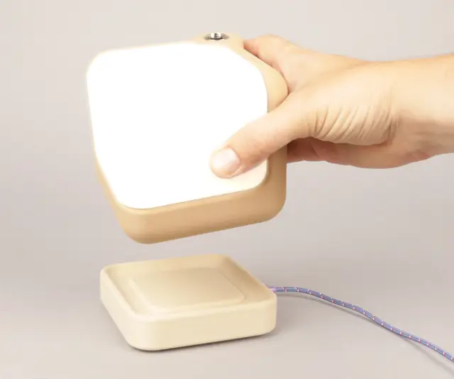 Wireless Lamp — modelo 3D