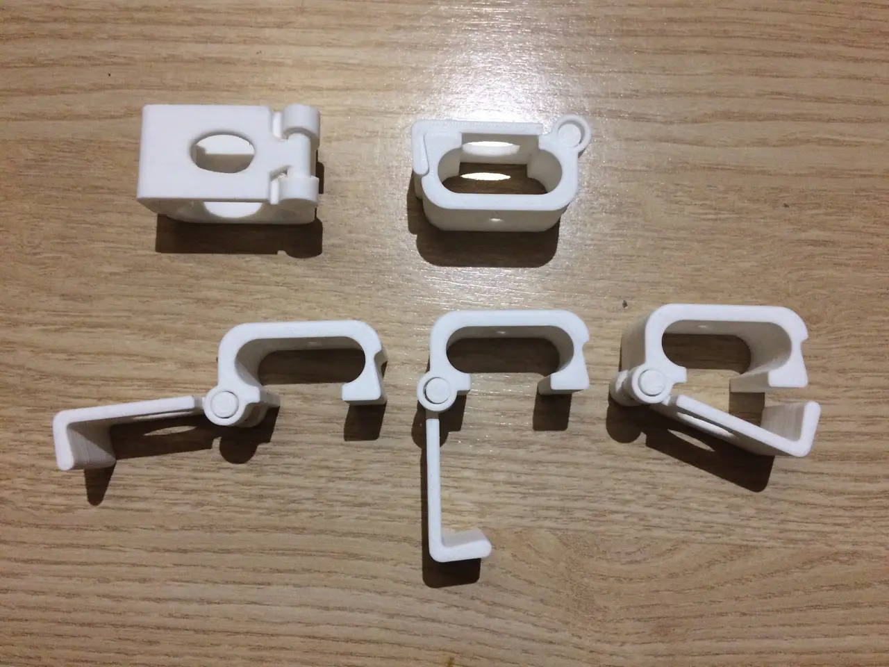 Cable organizer — modelo 3D