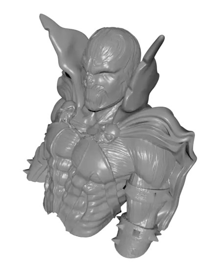 Spawn Bust (Pre-Supported) — modelo 3D
