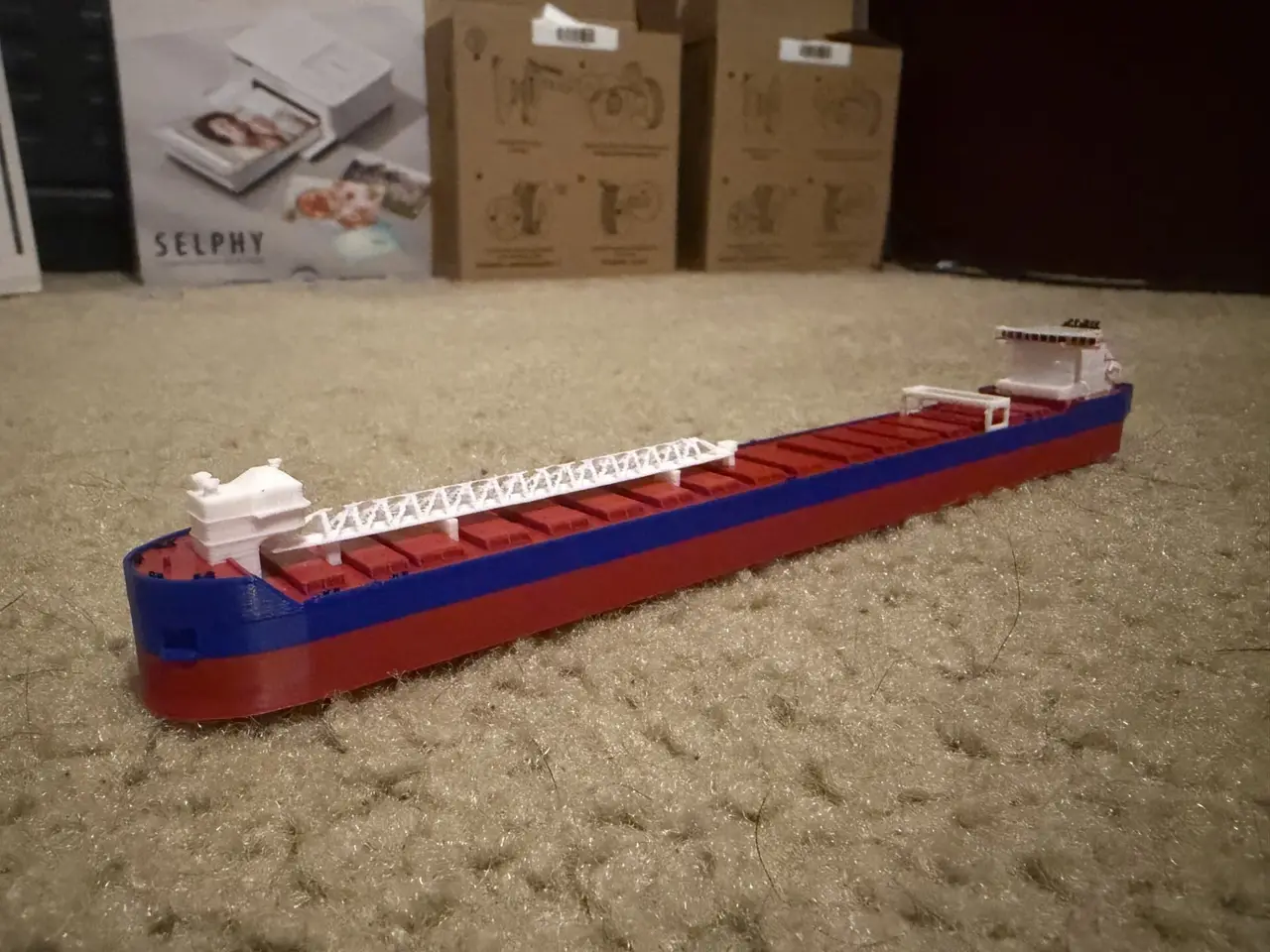 Algoma Endeavour Lake Freighter (1:1000) — modelo 3D