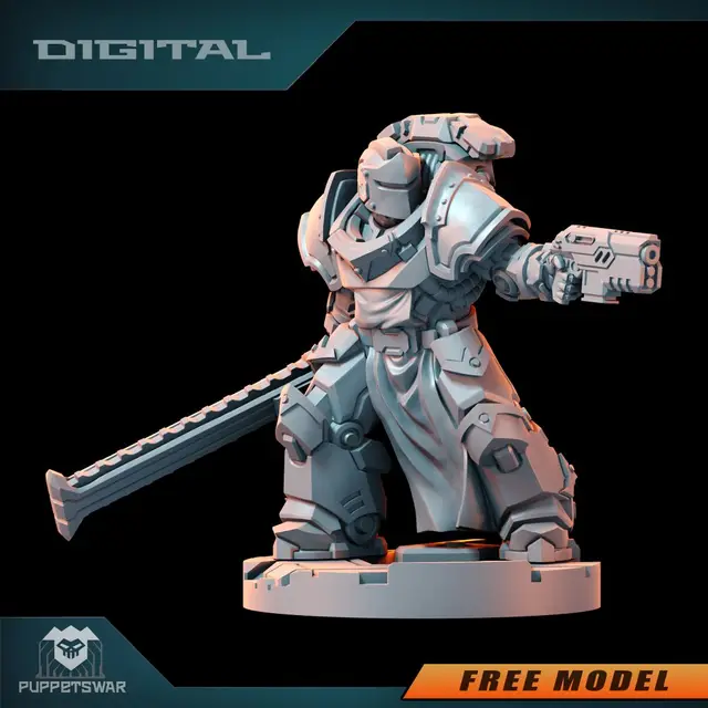 Free Prime Striker [Knight] — modelo 3D