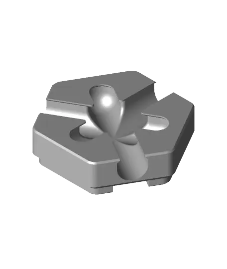 Hextraction Trap Tiles - Double and Triple Trap — modelo 3D