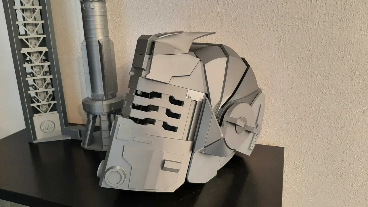 Dead Space Helmet MKI — modelo 3D