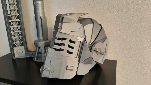 Dead Space Helmet MKI — modelo 3D