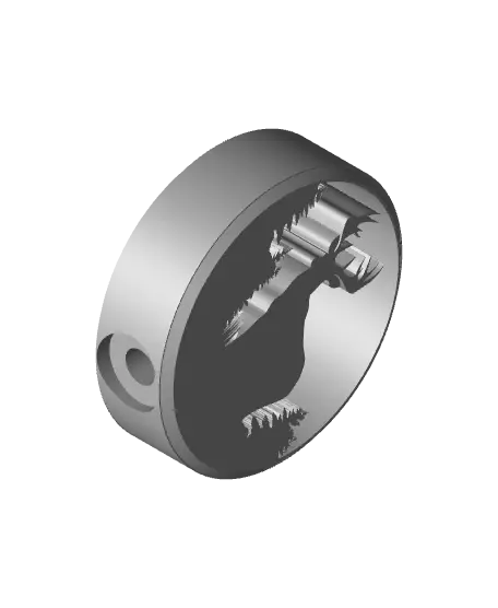 Deer Hunter Headphone Stand — modelo 3D