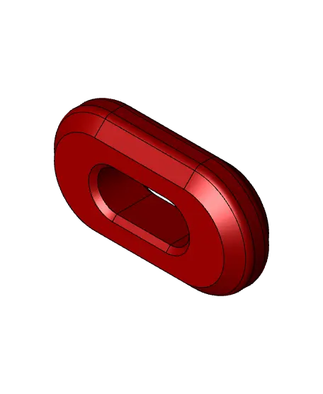 Presta Valve Tool — modelo 3D