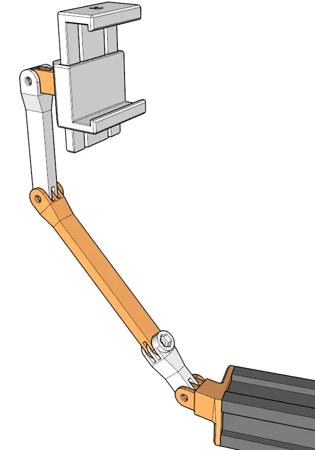 Universal Phone Holder for Ender 3 — modelo 3D