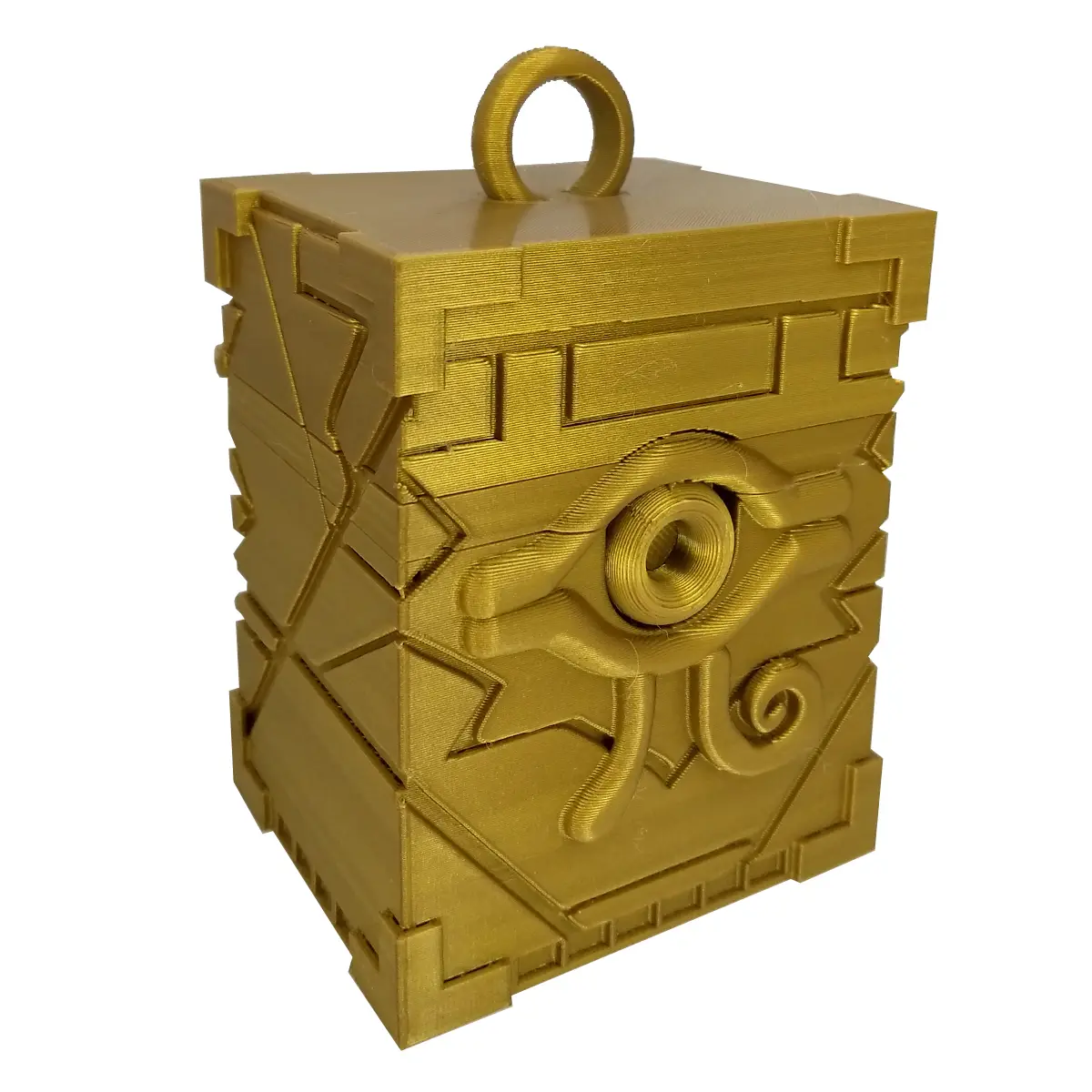 Deckbox Yugioh — modelo 3D