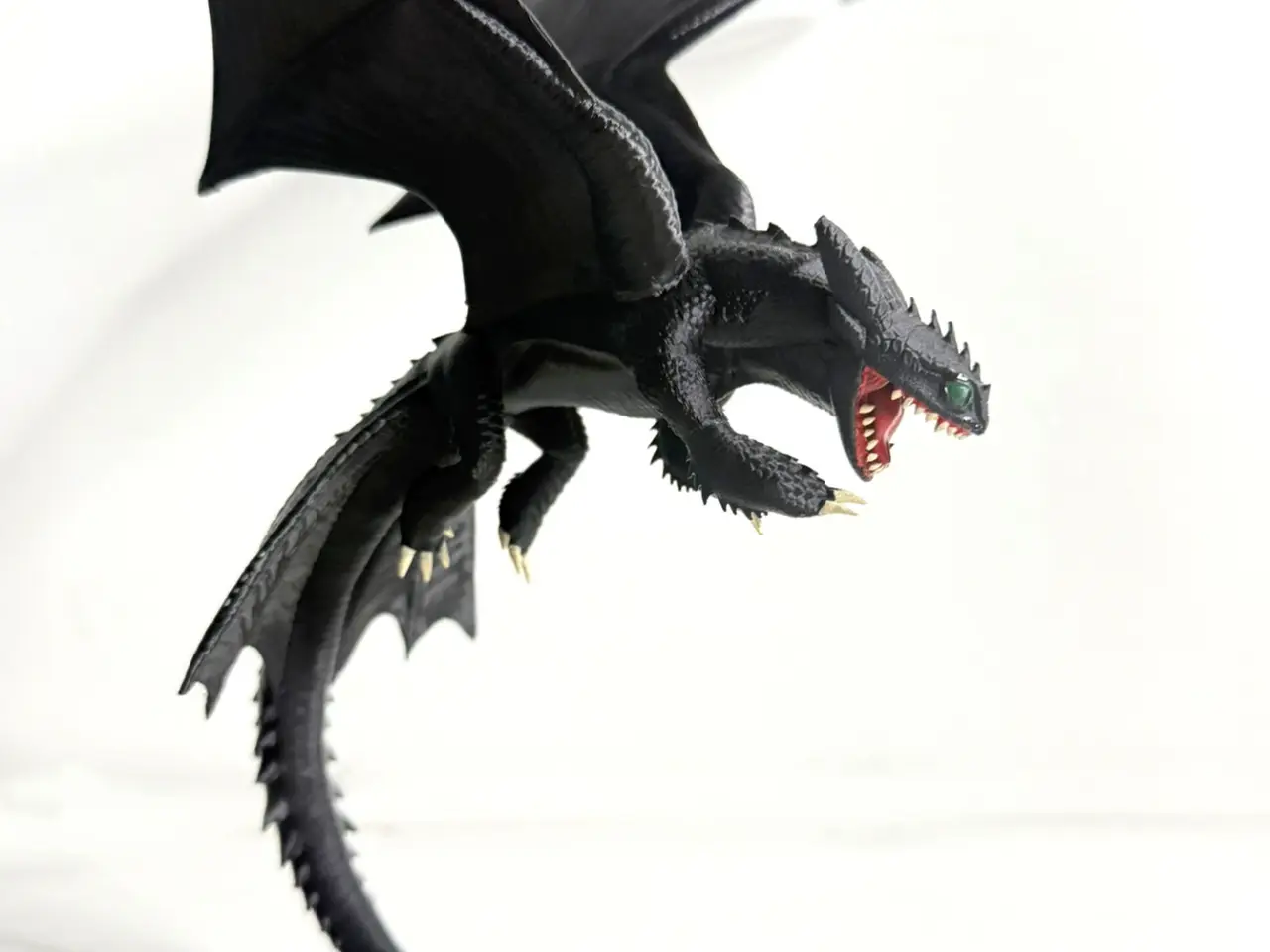 Realistic Night Fury — modelo 3D