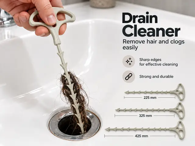 Drain Cleaner – Hair & Clog Removal Tool — modelo 3D