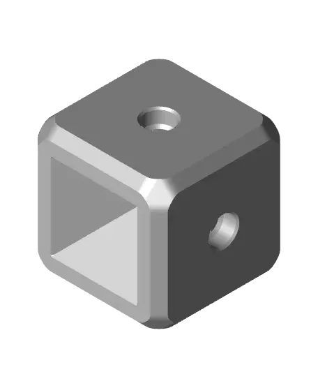 Force Field Puzzle 3x3 Wireframe Cube — modelo 3D