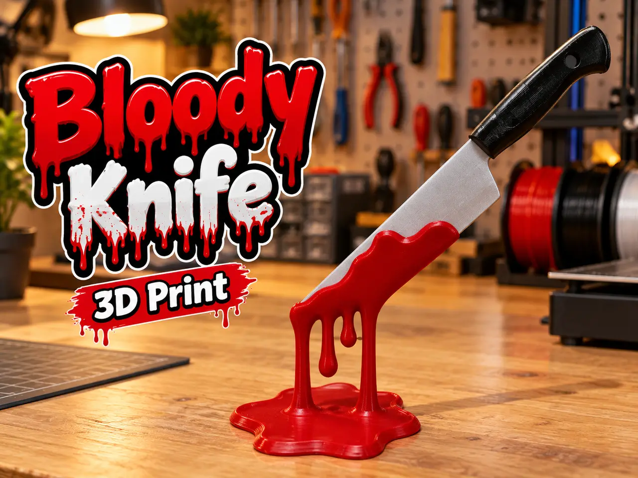 Coltello Insanguinato - Bloody Knife — modelo 3D