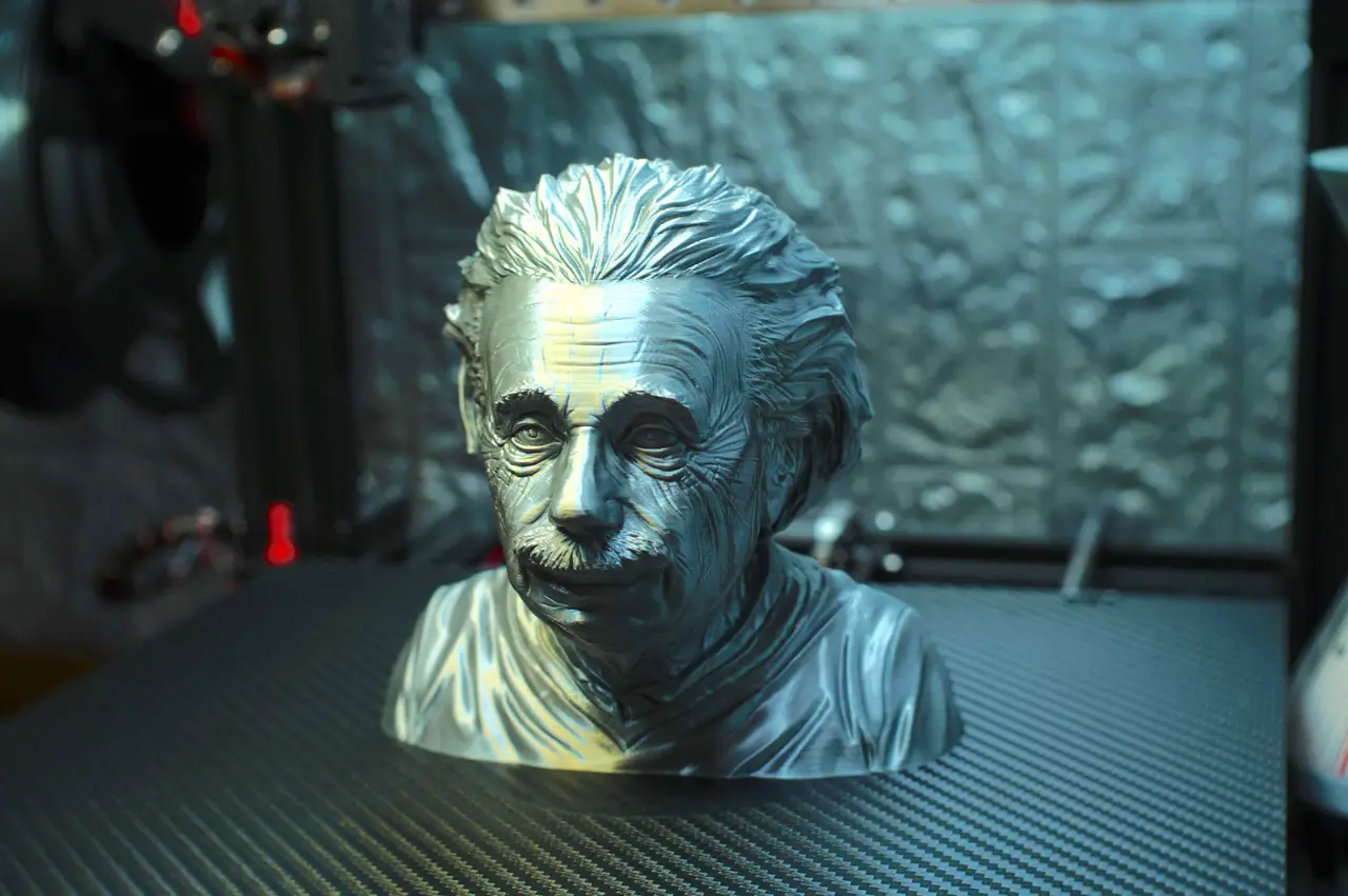 Albert Einstein Support Free — modelo 3D