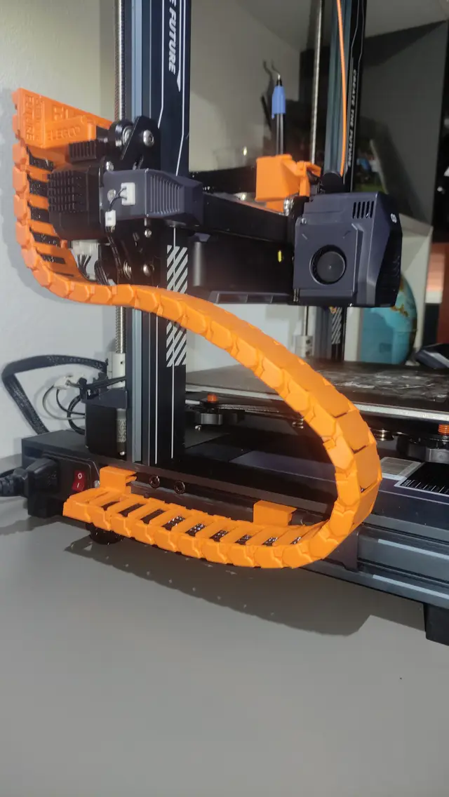 Elegoo Neptune 4/4PRO Cable Chain — modelo 3D
