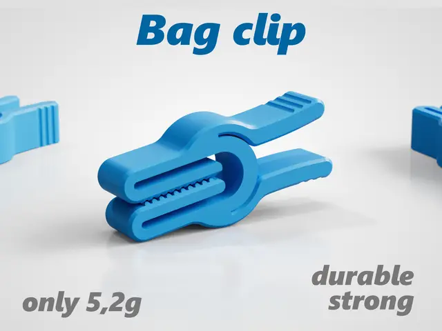 Bag clip — modelo 3D