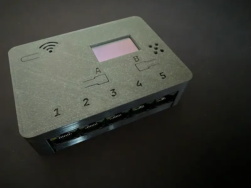 ESP8266-RJ45 Sensor Board - CASE — modelo 3D