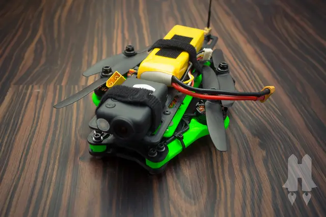 Hovership MHQ - Foldable Mini H-Quadcopter — modelo 3D