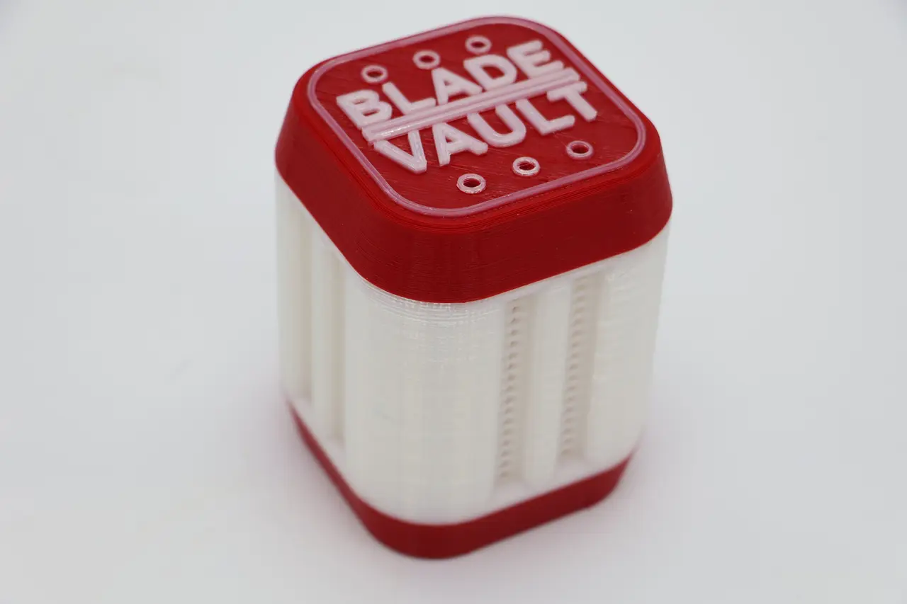 Blade Vault — modelo 3D