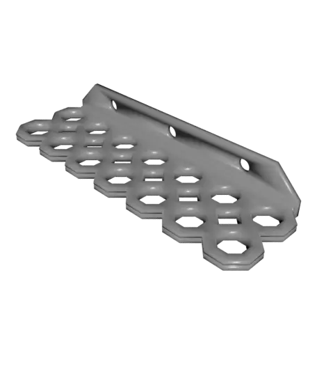 Multiboard Small Screwdriver Holder — modelo 3D