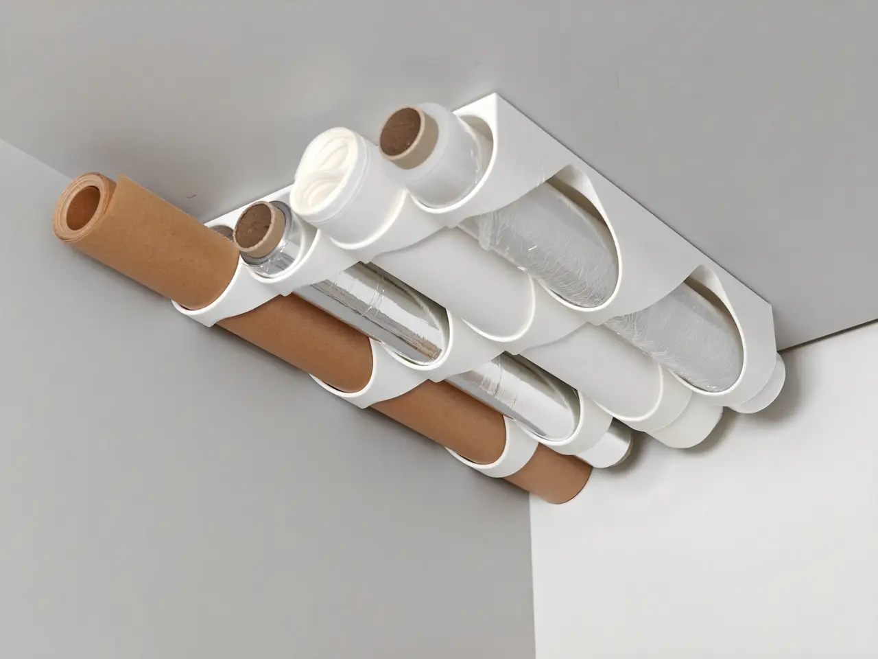 Kitchen Roll Holder - baking paper, cling film etc — modelo 3D