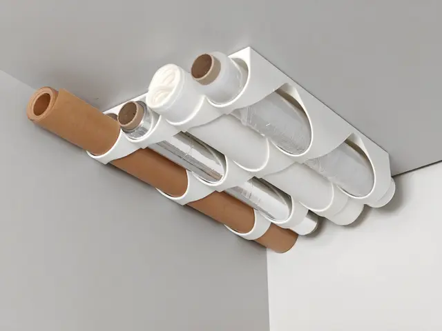 Kitchen Roll Holder - baking paper, cling film etc — modelo 3D