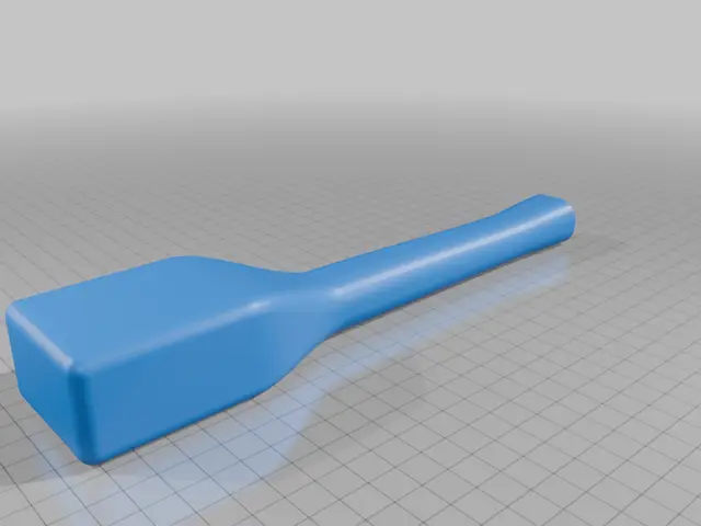 Mallet — modelo 3D