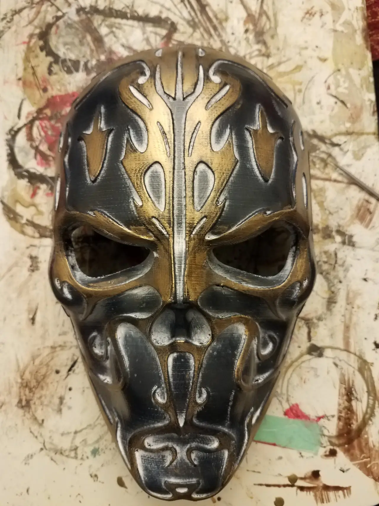 Cursed Skull Mask — modelo 3D