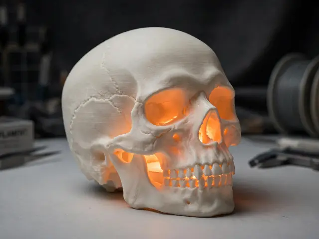 Skull Glow Dome — modelo 3D