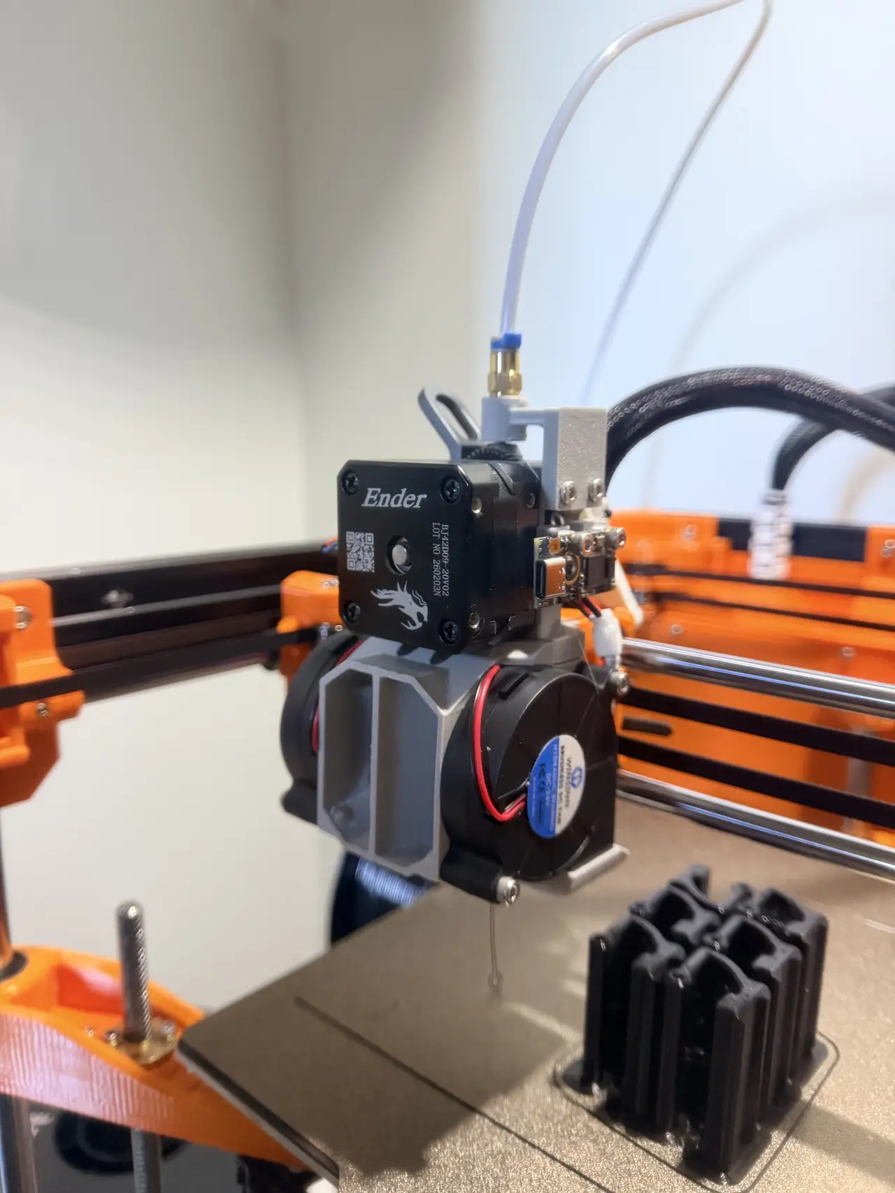 ENDER3 NG sprite pro extruder mount — modelo 3D