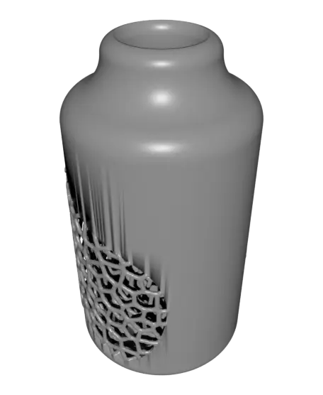Voronoi vase 1 — modelo 3D