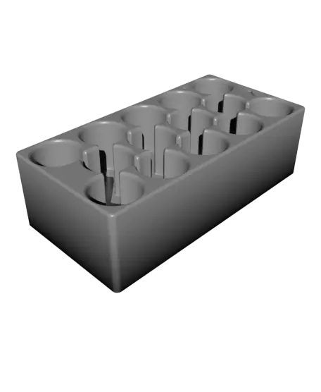 Multiboard Modular Battery Holders — modelo 3D