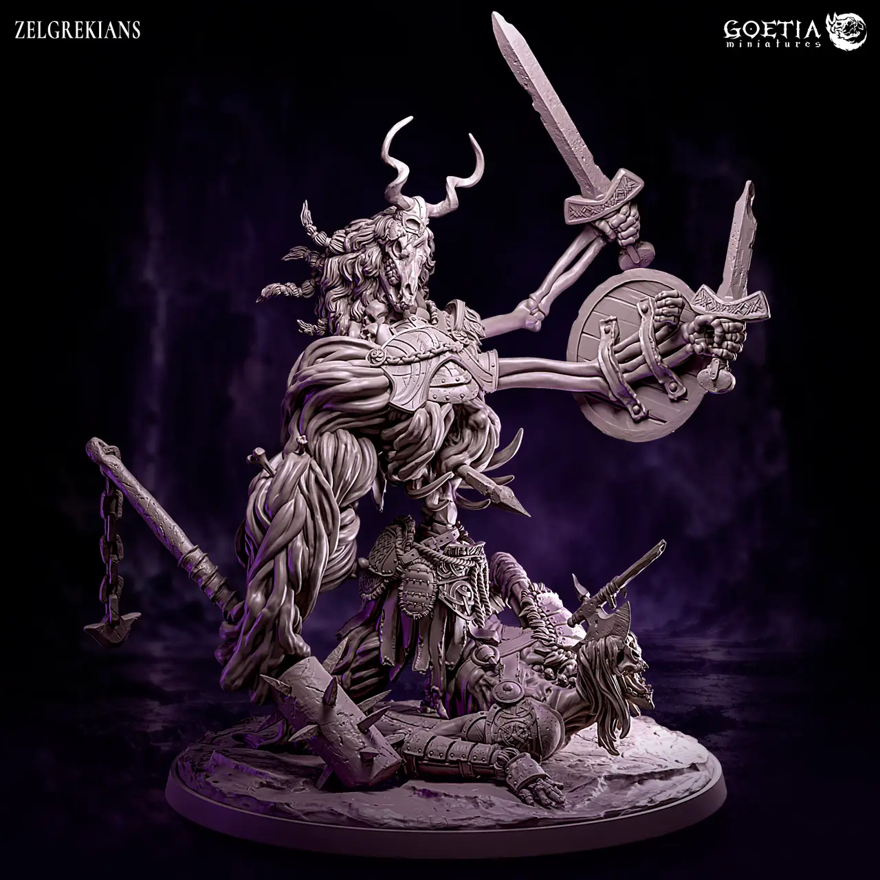 Steward of the Old Tradition | Zelgrekians — modelo 3D