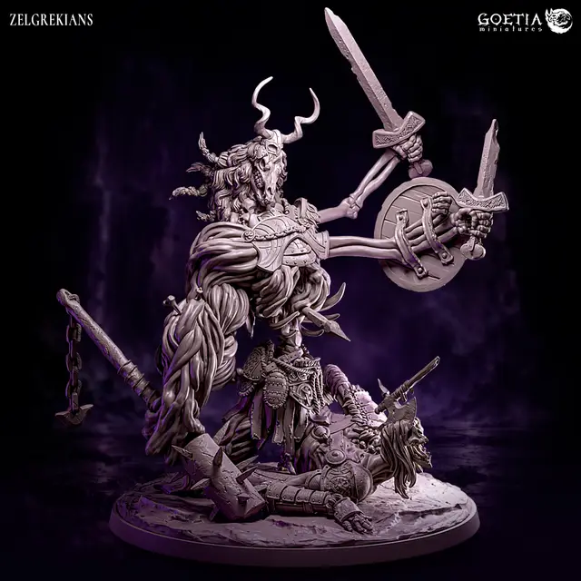 Steward of the Old Tradition | Zelgrekians — modelo 3D