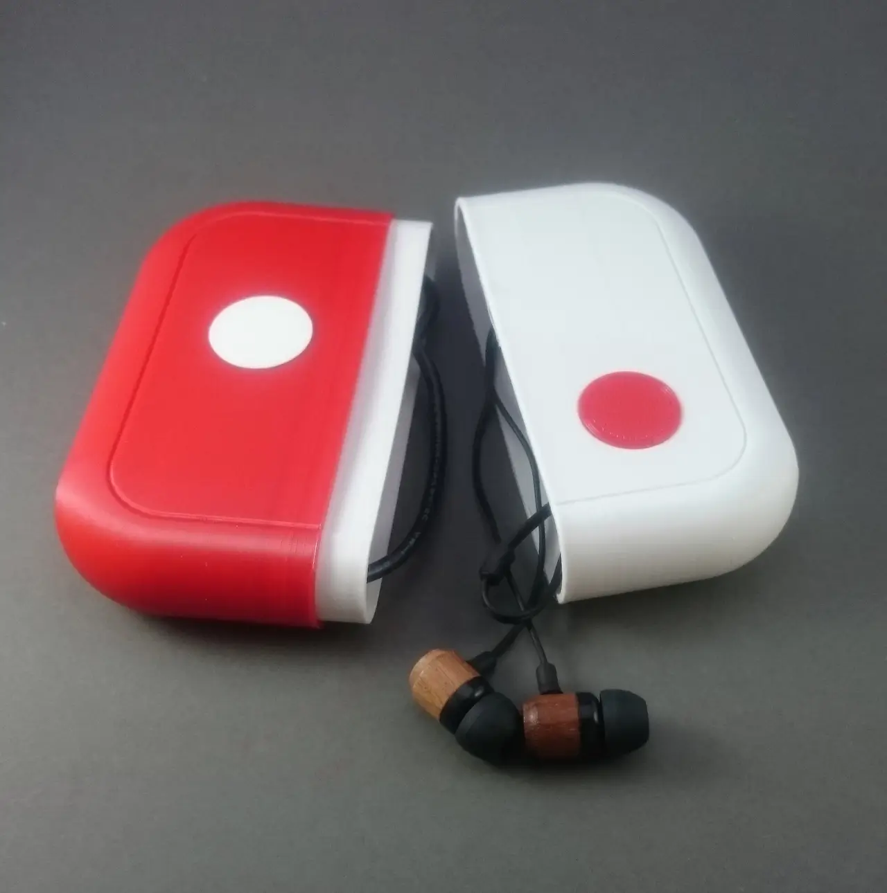 Nintendo Switch accessory box — modelo 3D