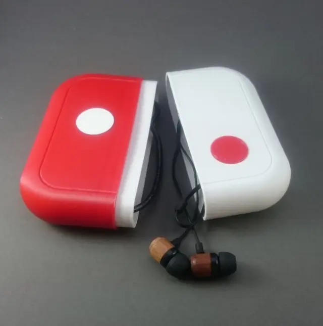 Nintendo Switch accessory box — modelo 3D