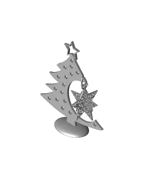 Star Christmas Bauble — modelo 3D