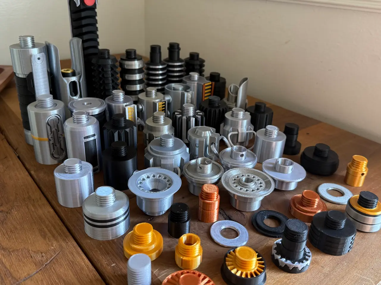 Build Your Own Lightsaber, Parts Collection 1 — modelo 3D