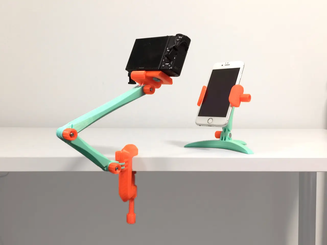 Modular Mounting System — modelo 3D