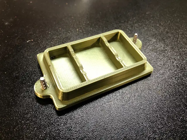 Battery Cover Motorguide Xi5 foot pedal — modelo 3D