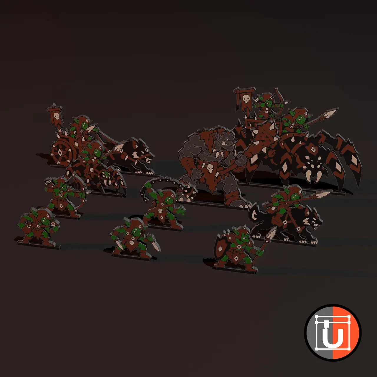 2.5D Goblins — modelo 3D