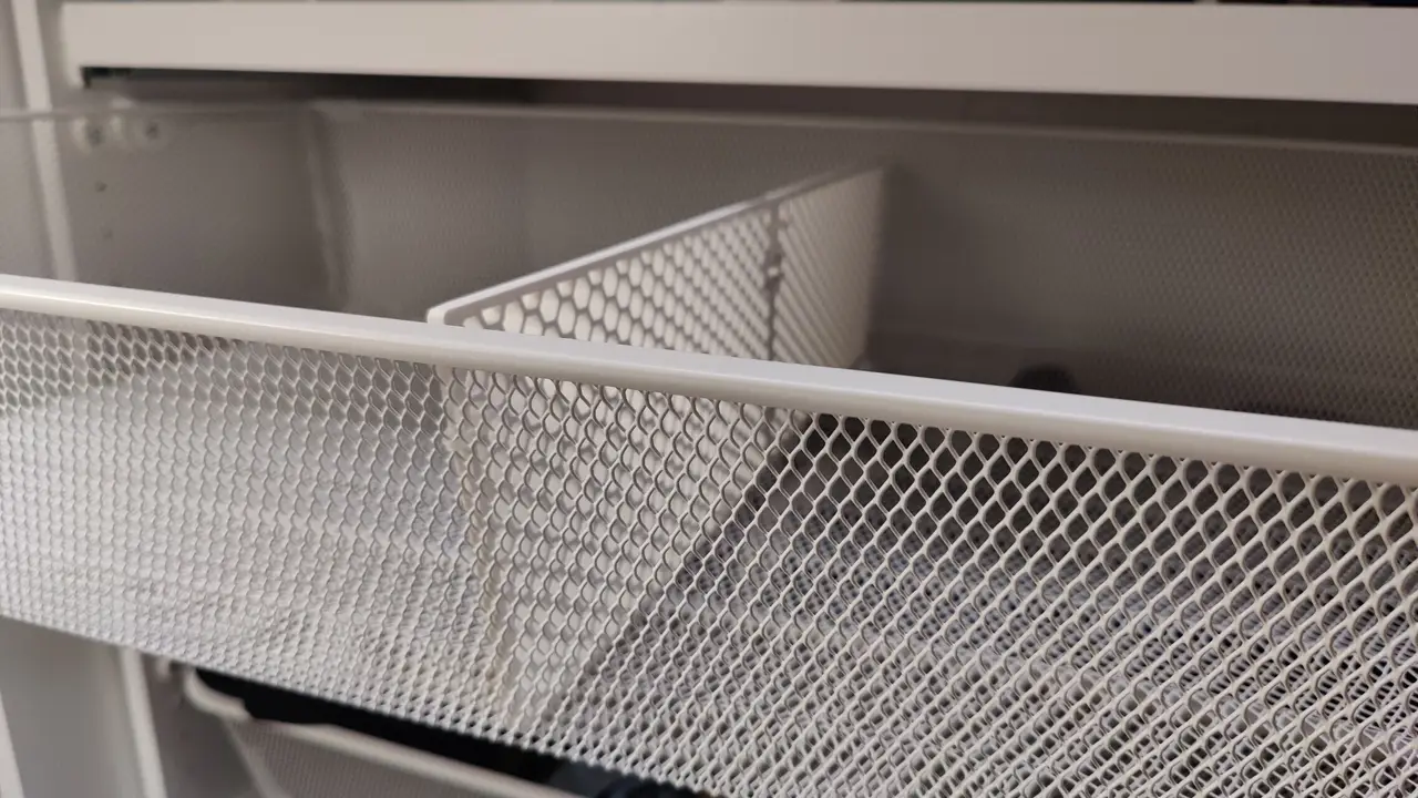 IKEA Komplement Mesh Basket Divider — modelo 3D