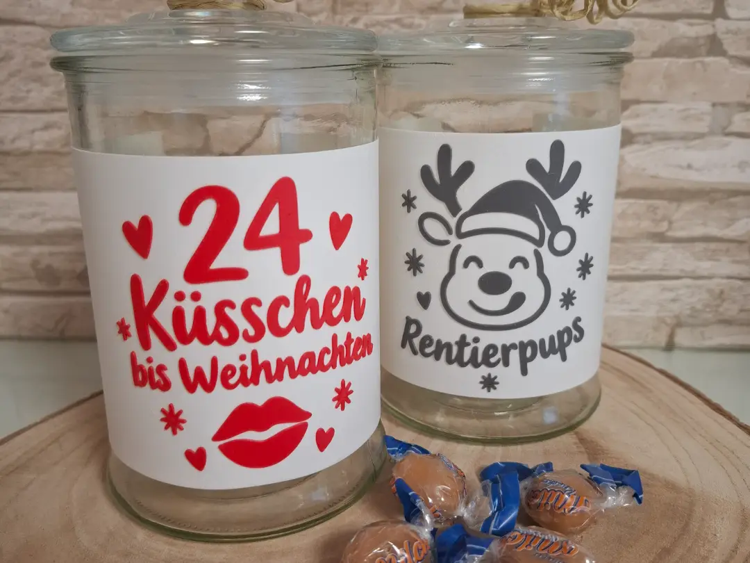 Banderole Spaßglas Weihnachten — modelo 3D